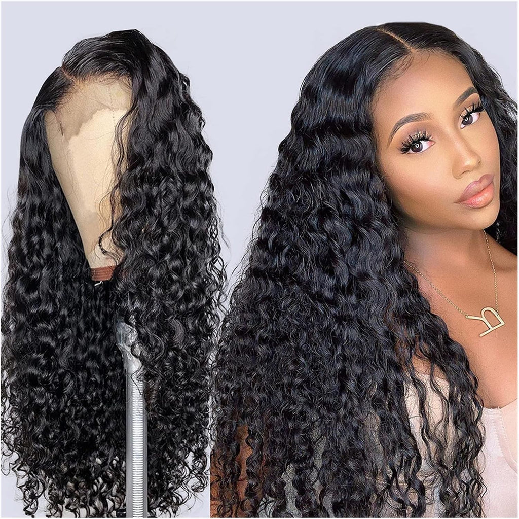 Brazilian Short Bob Deep Water Wave Wig