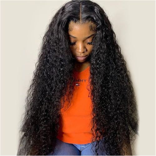 Brazilian Short Bob Deep Water Wave Wig