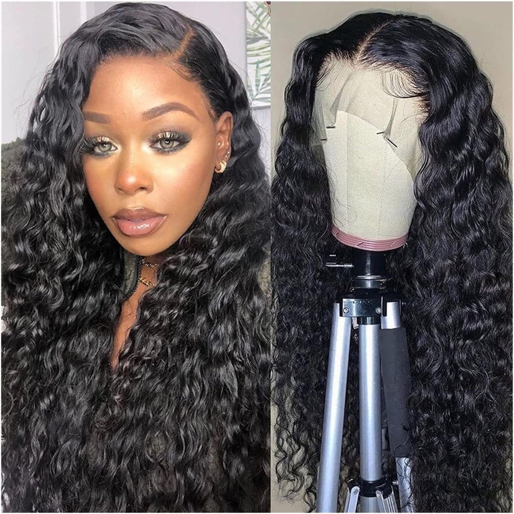 Brazilian Short Bob Deep Water Wave Wig