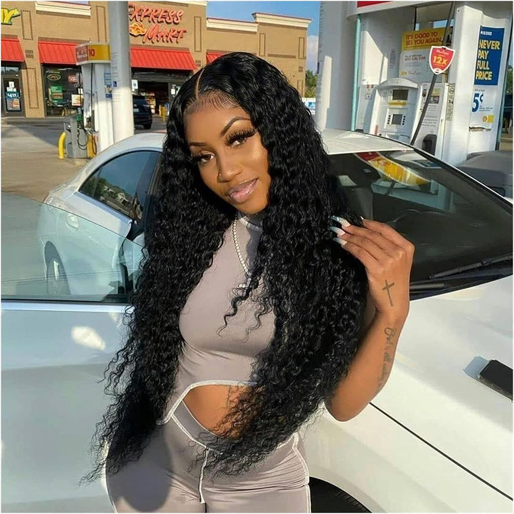 Brazilian Short Bob Deep Water Wave Wig
