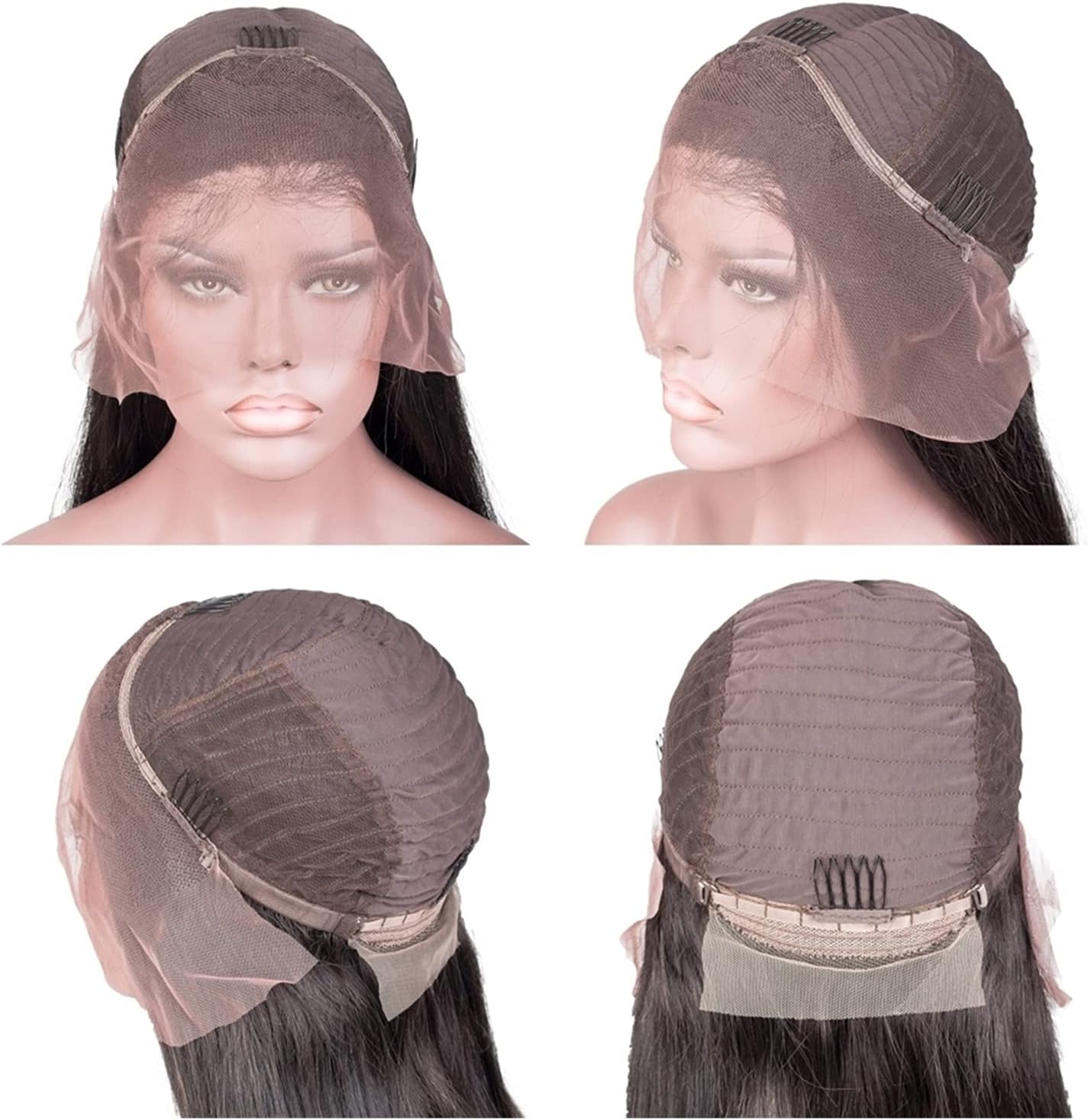 Brazilian Short Bob Deep Water Wave Wig